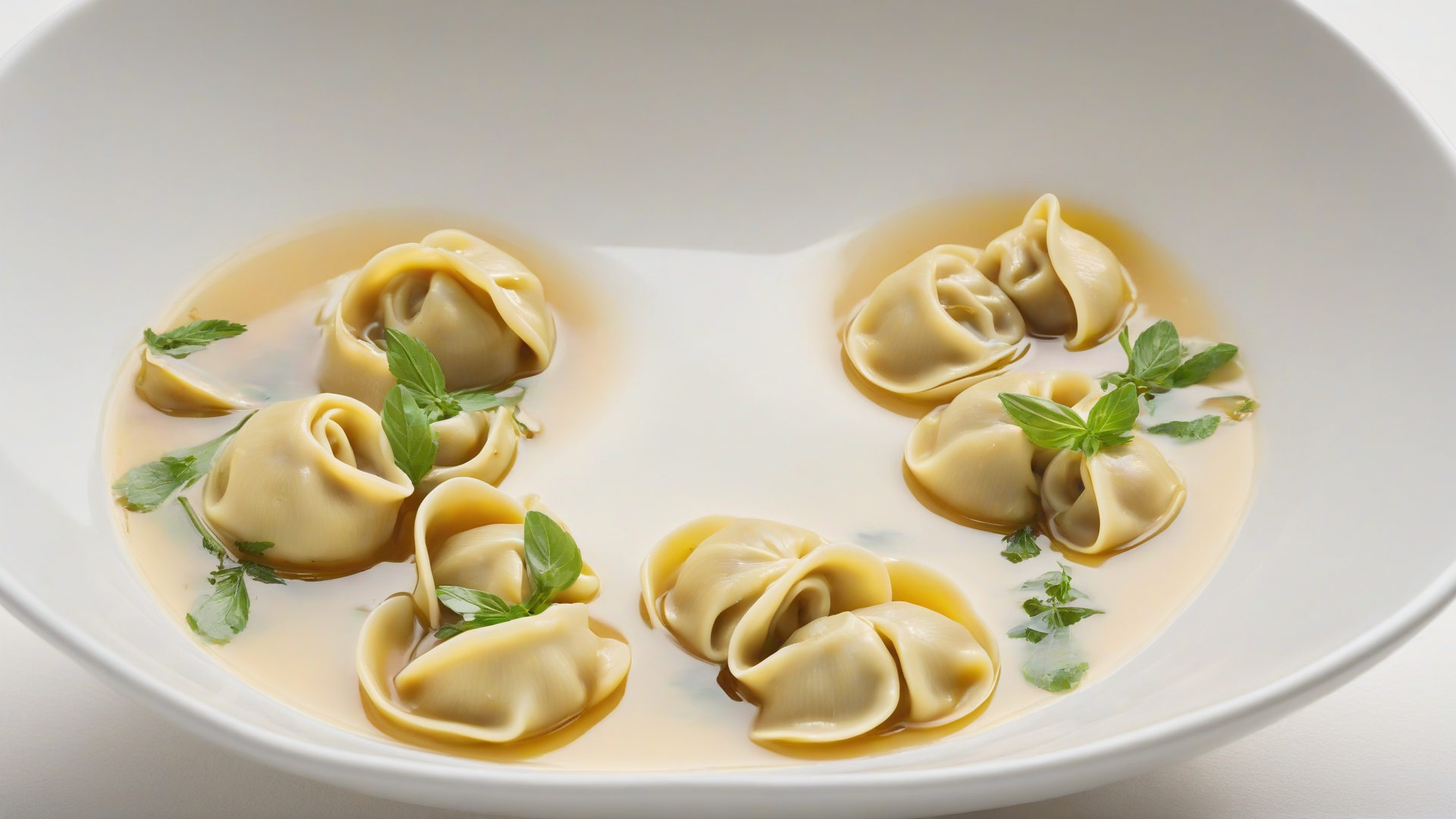 tortellini con brodo